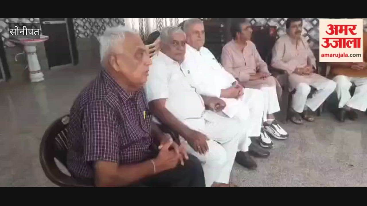 Sonipat: Protect the elderly from loneliness; expand facilities at old-age homes and senior citizen clubs.