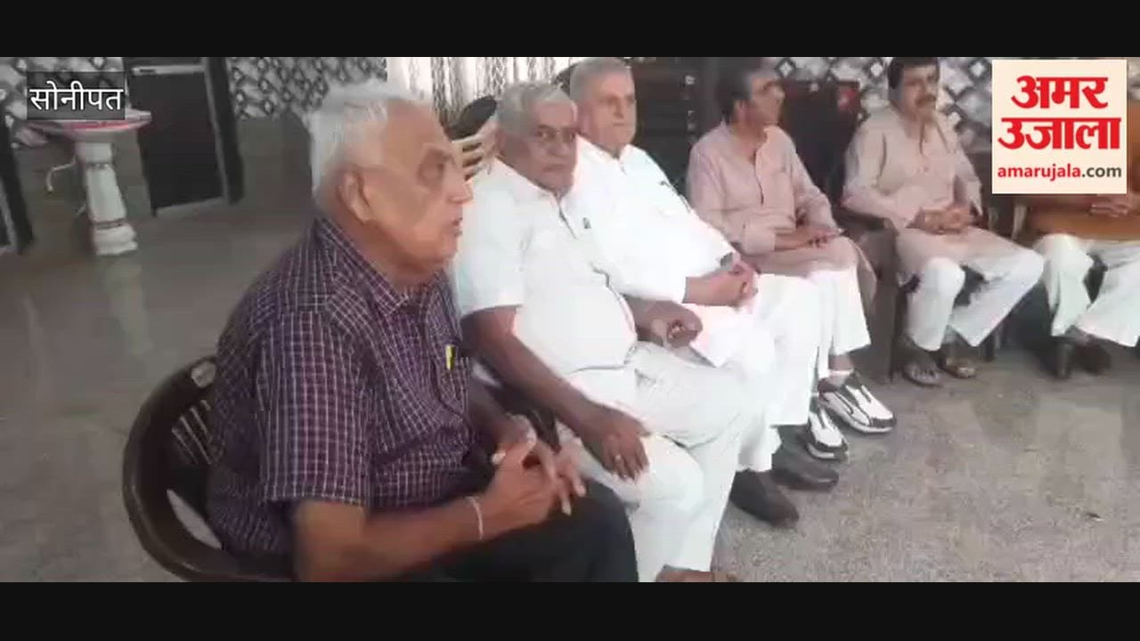 Sonipat: Protect the elderly from loneliness; expand facilities at old-age homes and senior citizen clubs.