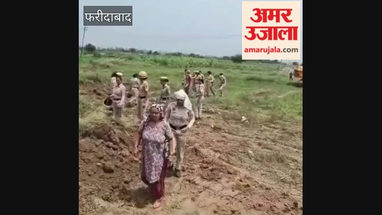 Jewar Expressway Administration takes possession of acquired land in Sotai village