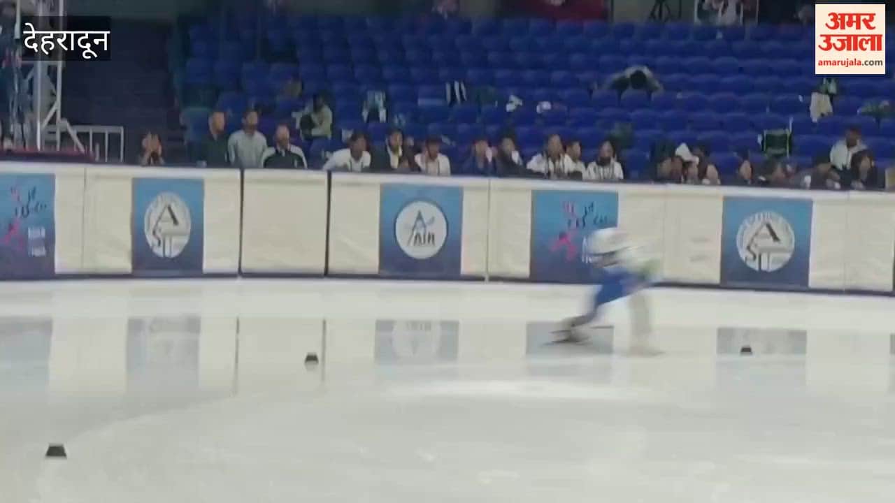 Athletes showcased their skills at the Asian Open Short Track Speed Skating Trophy
