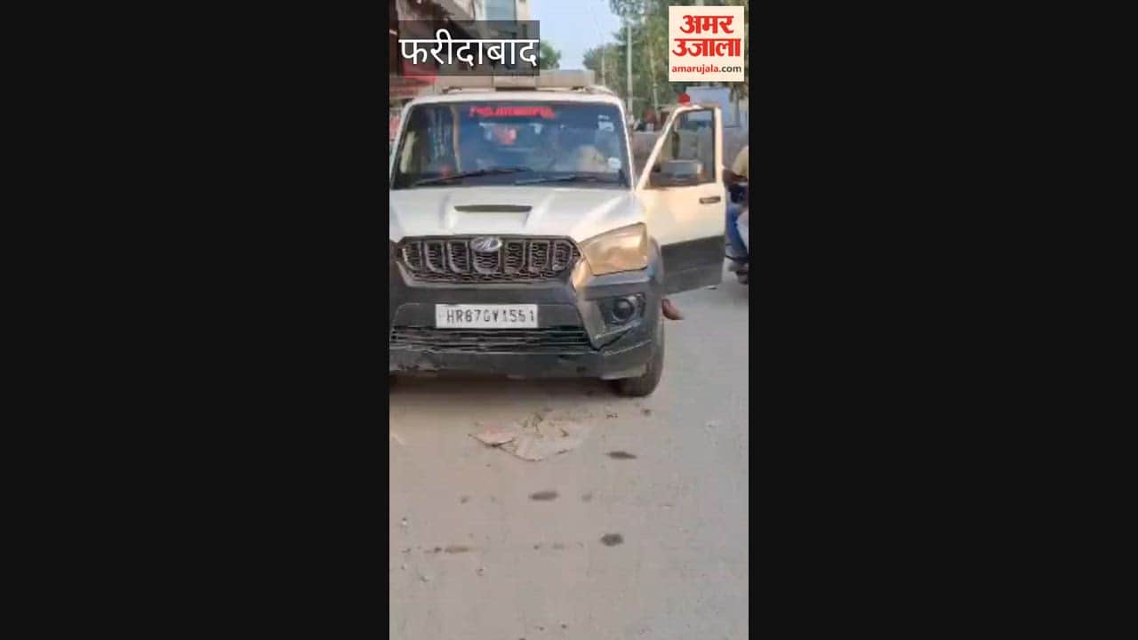 Police and CM Flying Squad raid a hotel in Faridabad
