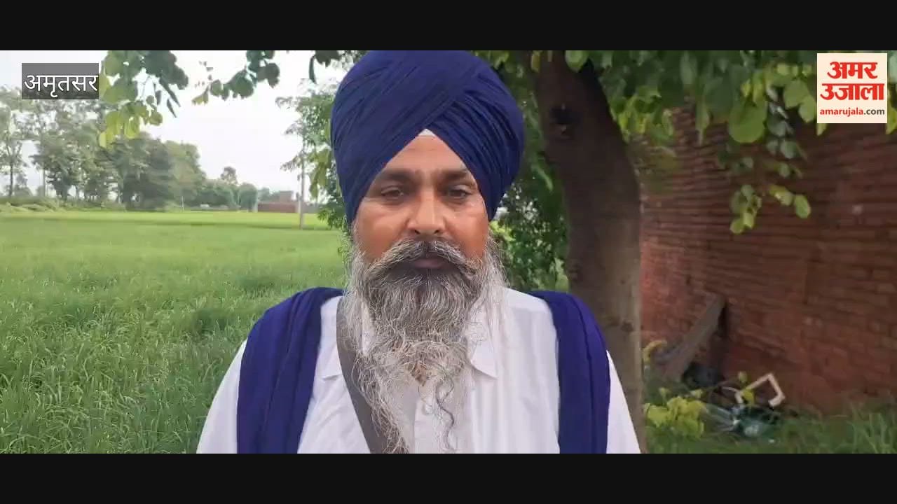Sarwan Pandher attacks the government on rising water levels in dams and farmers' issues