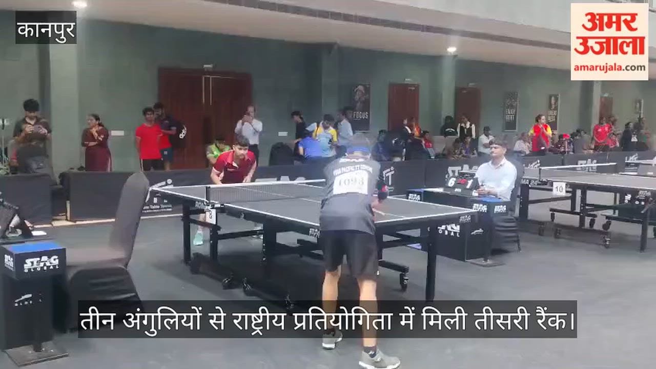 Kanpur Para table tennis player Himanshu wins hearts at TSH