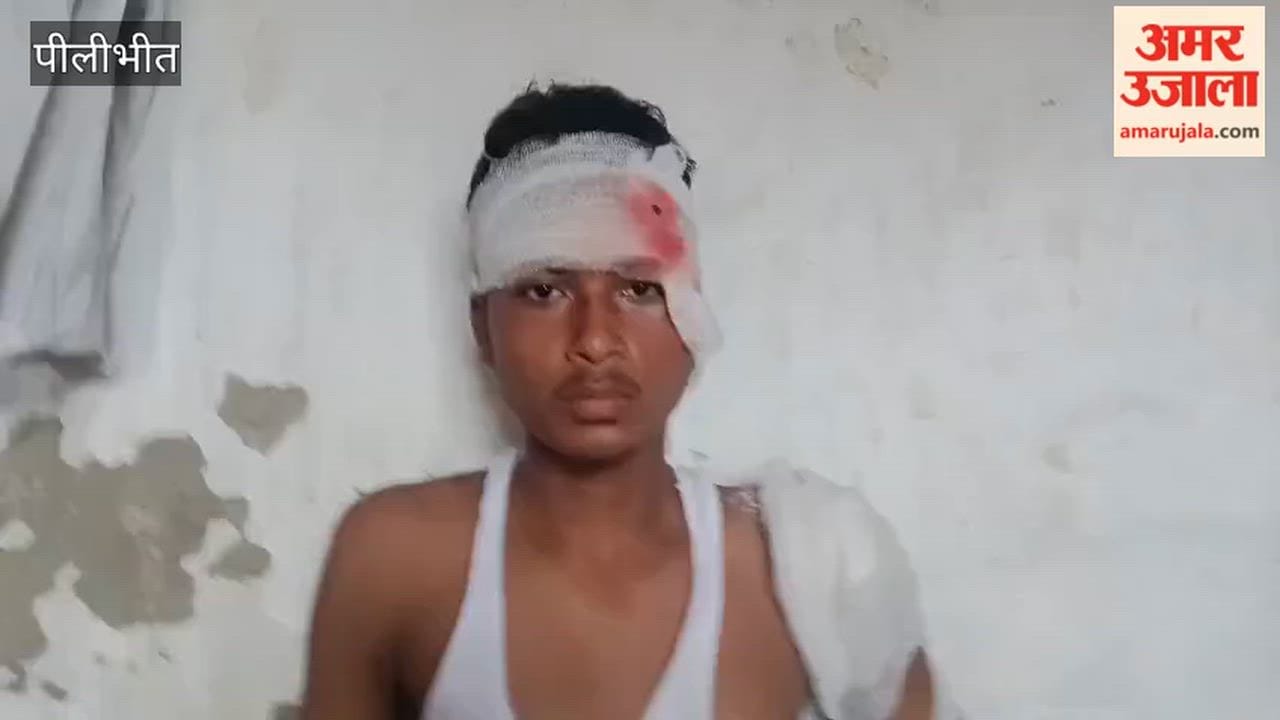 Five students injured due to tempo overturns in Pilibhit