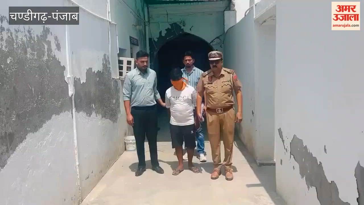 One accused arrested with 102 grams of chitta in Bathinda