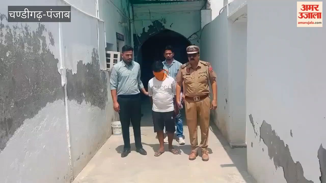 One accused arrested with 102 grams of chitta in Bathinda