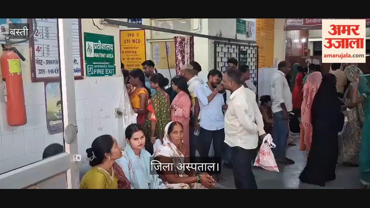 Sudden surge in patients at the women's hospital; struggle to undergo tests and collect reports.