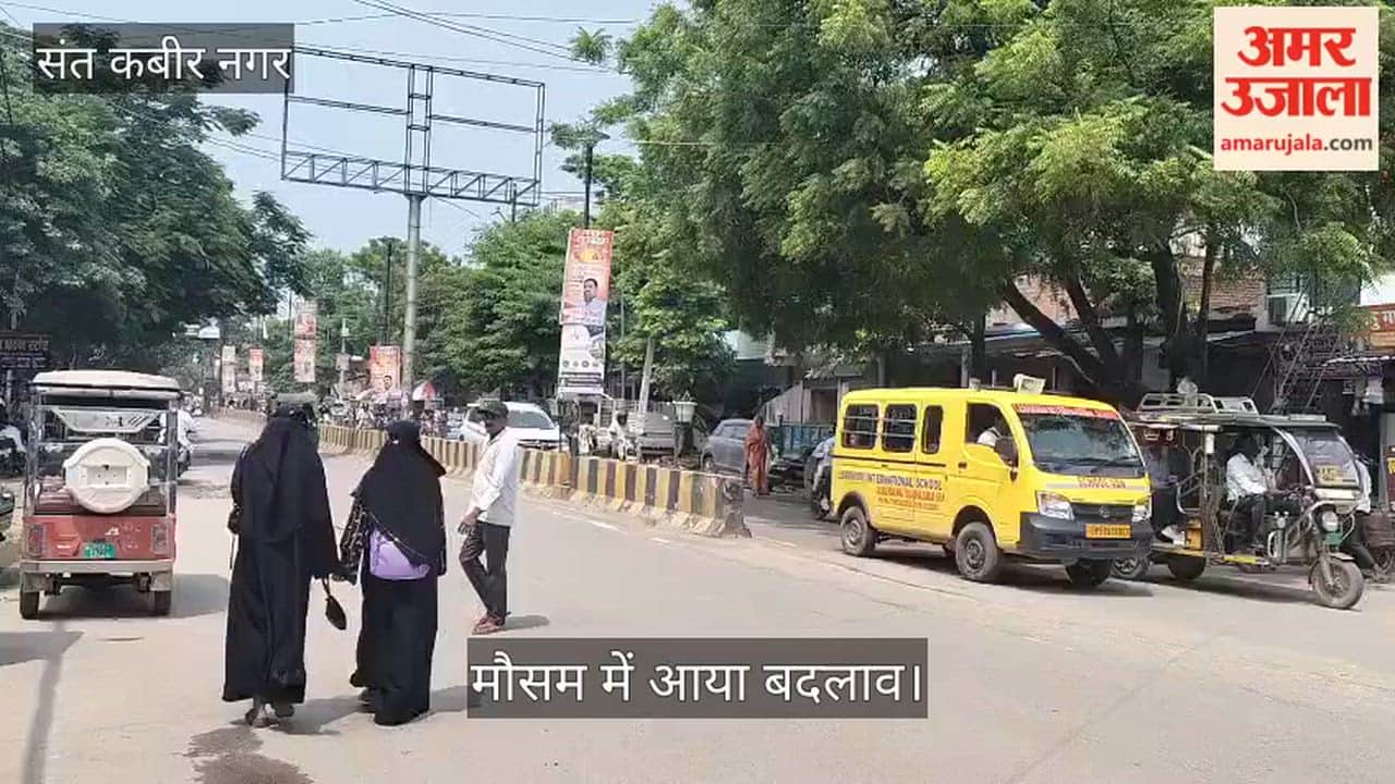 People distressed by sultry heat; no relief yet.
