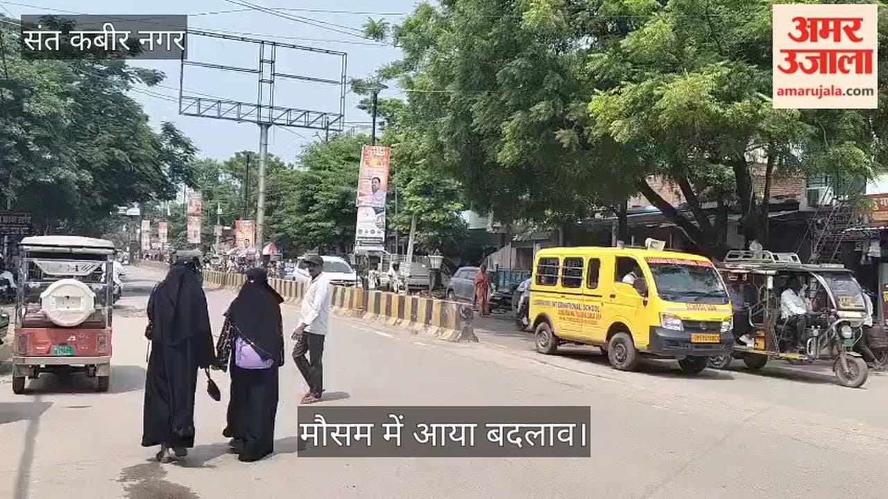 People distressed by sultry heat; no relief yet.