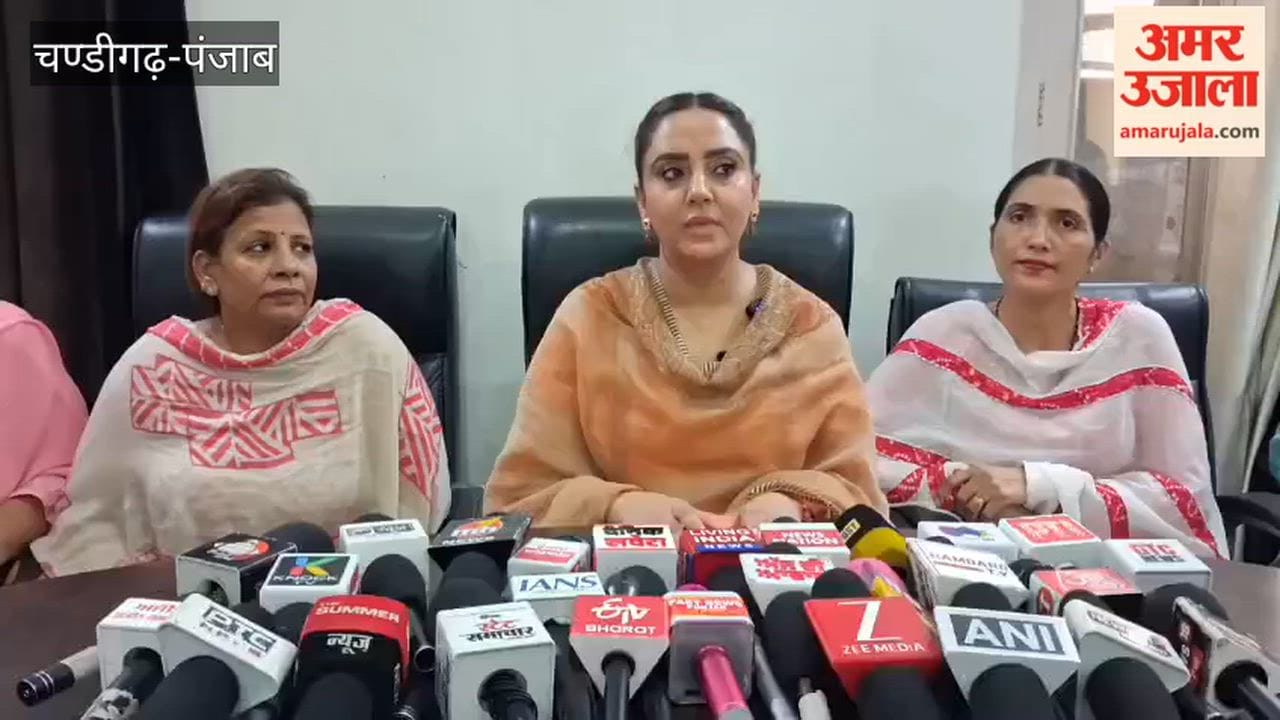 Moga MLA Amandeep Arora targeted the opposition over false allegations against the CM's wife.