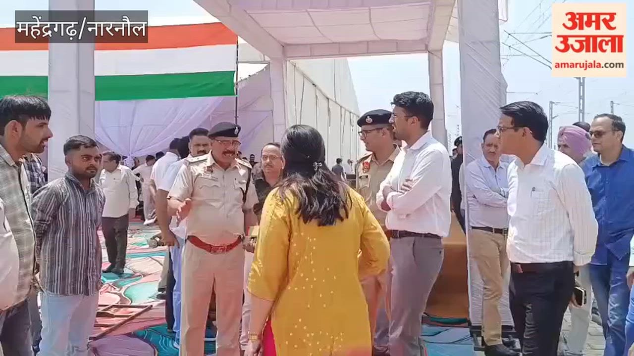 CM Nayab Saini to flag off the first freight train in Narnaul; logistics hub ready, spanning 408 acres.