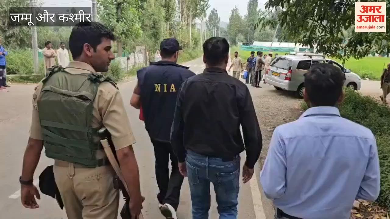 NIA raids two locations in Anantnag