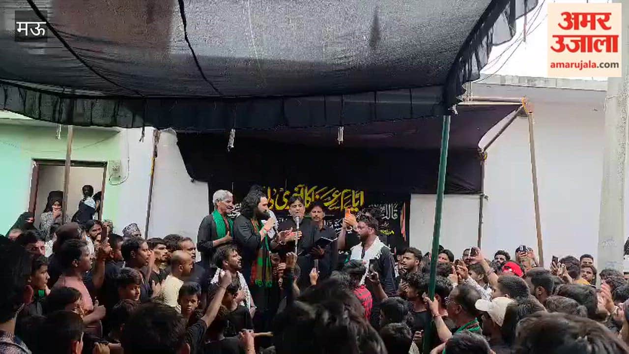 Religious associations take out processions featuring Amari Tabut Duldul Alam