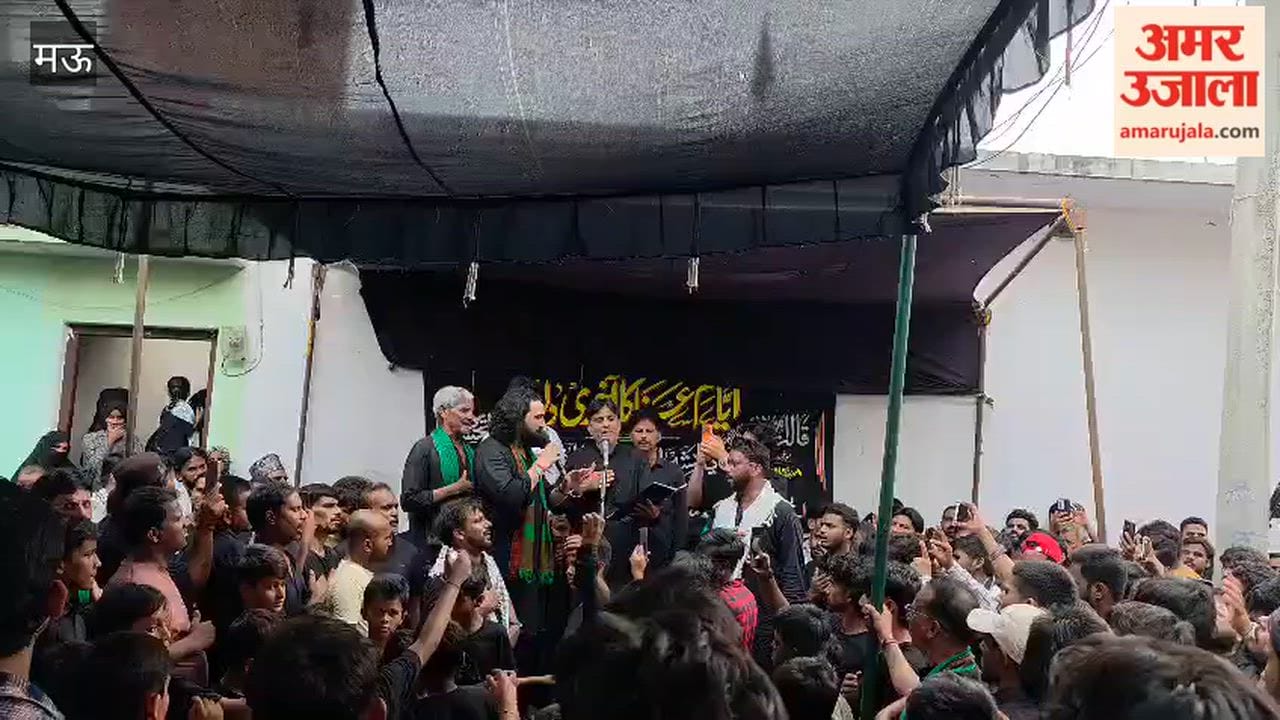 Religious associations take out processions featuring Amari Tabut Duldul Alam