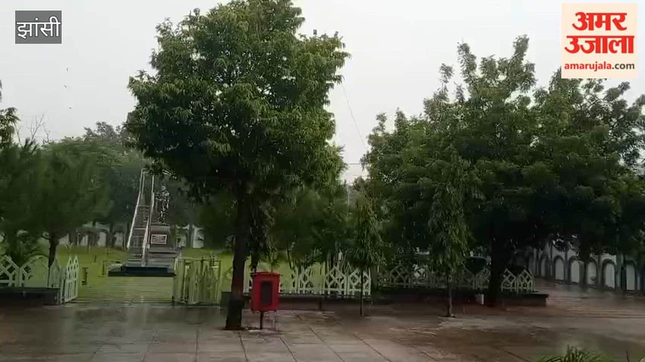 Torrential rain lashed the area again on Saturday afternoon and evening.