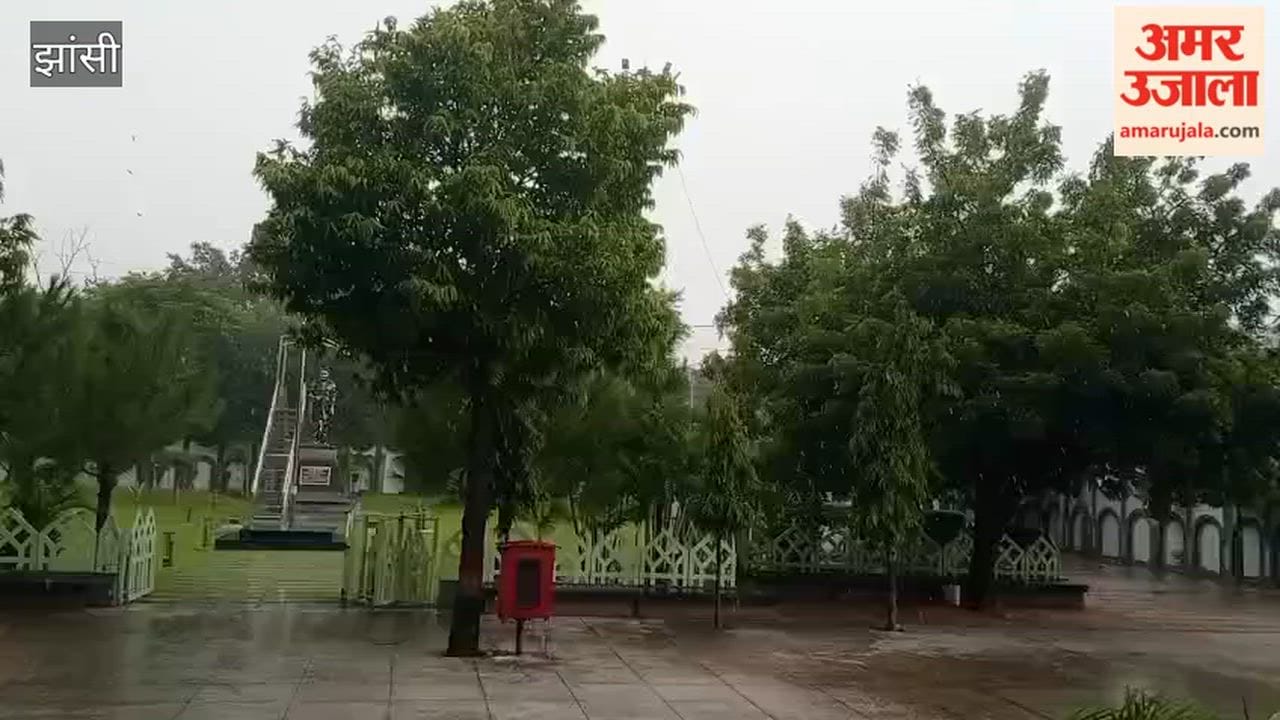 Torrential rain lashed the area again on Saturday afternoon and evening.