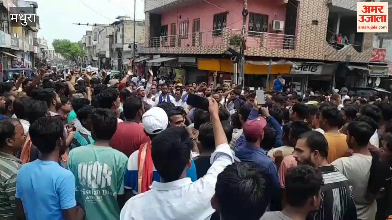 Uproar over sanitation worker death in Mathura