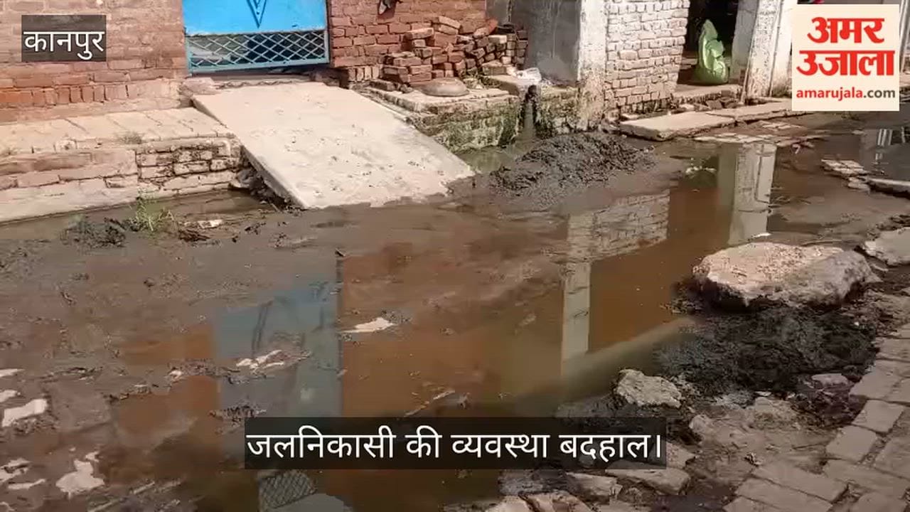 Swachhata Campaign Symbol to Sewage-Filled Streets, Residents Struggle With Dirty Water