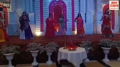 Maheshwari Mahila Mandal celebrated Teejotsav with great enthusiasm and presented a vibrant cultural program.
