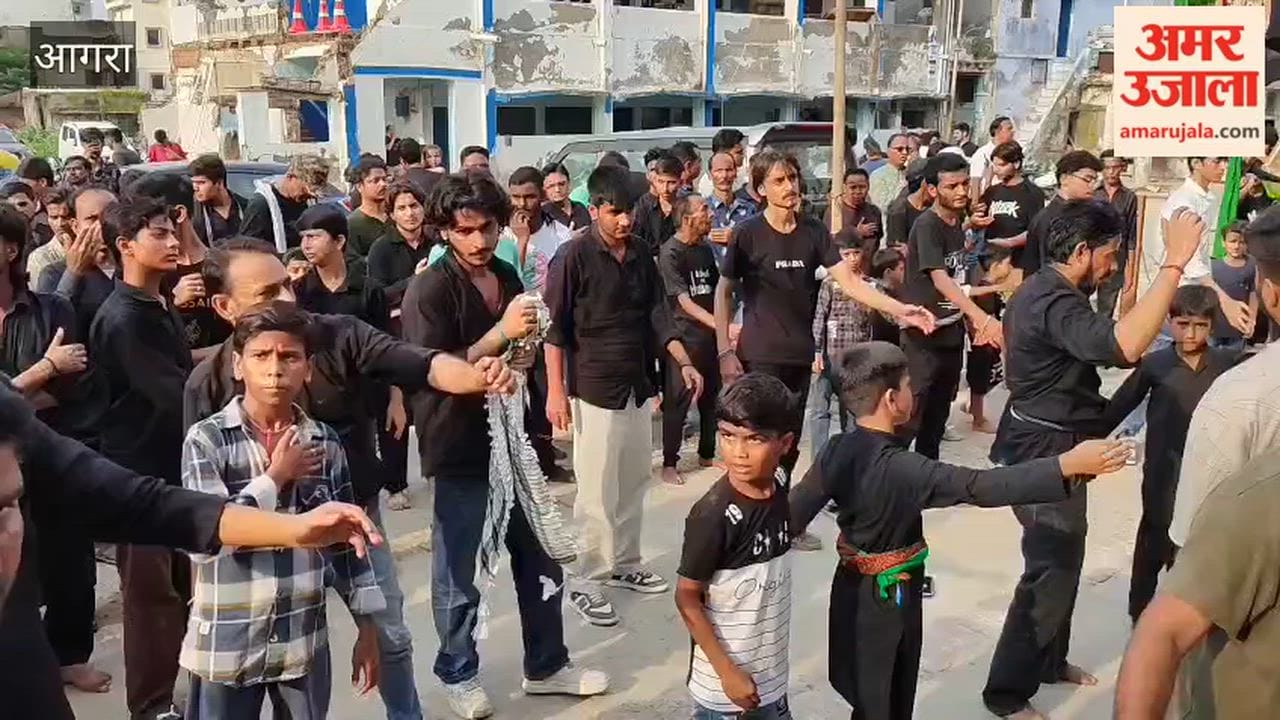 organise alvida mazlis in agra