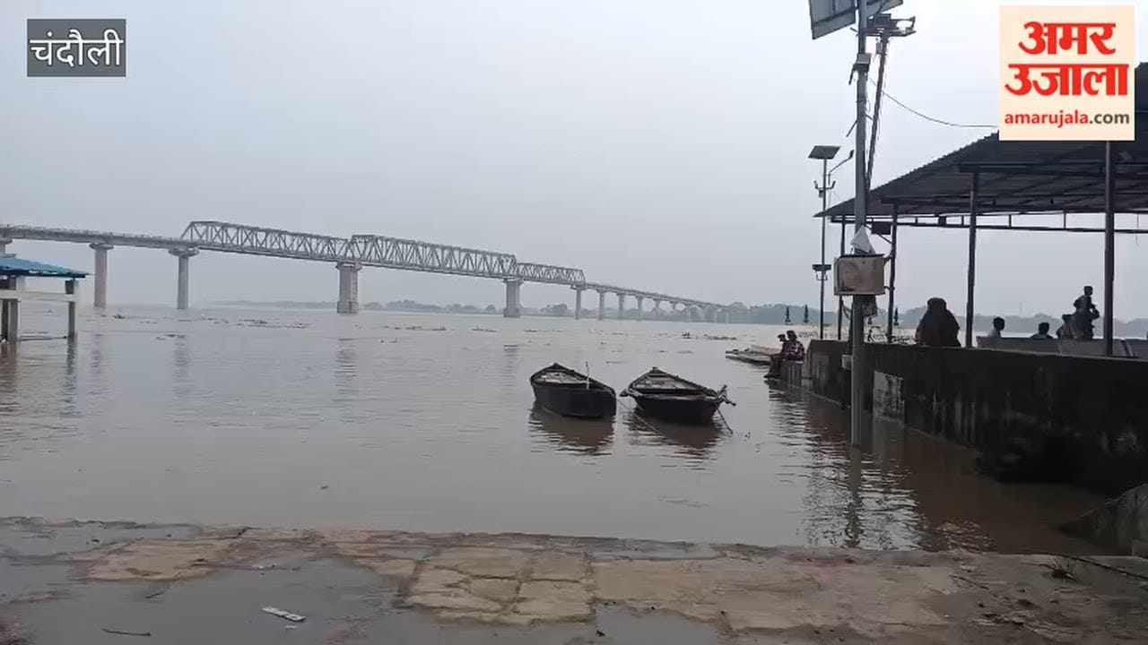 Ganga flowing 1 meters below danger mark boat operations suspended