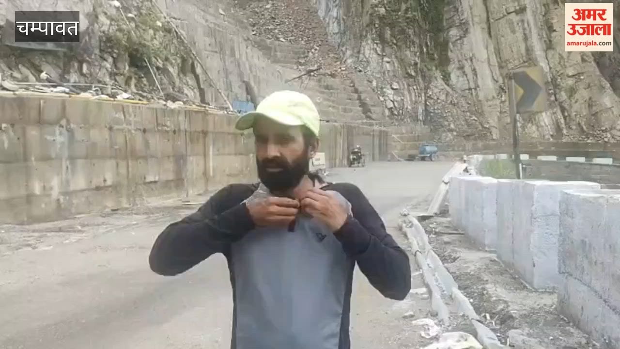 Safety work completed in Swala Danger Zone on Pithoragarh-Tanakpur NH