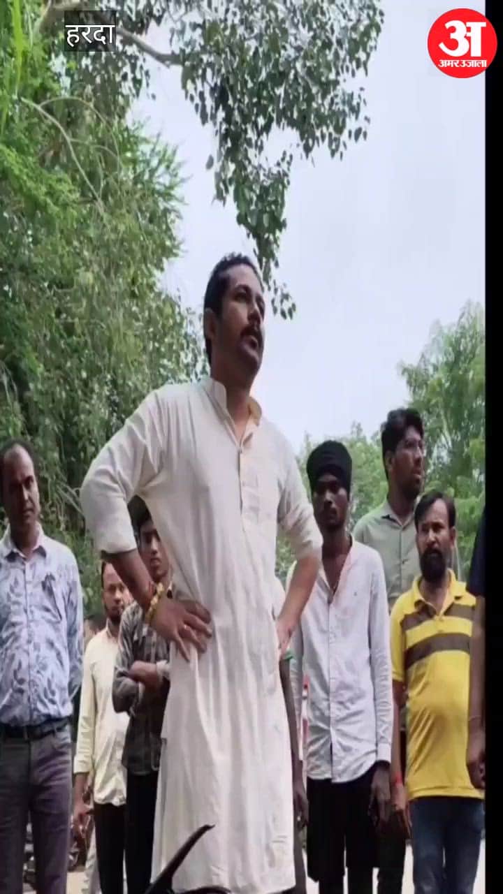Major tragedy averted at MP school: MLA rushes to school amid fire, pulls out gas cylinder, saves 265 children
