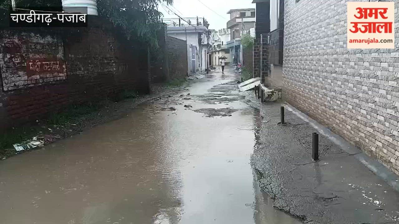 Rain starts in Pathankot