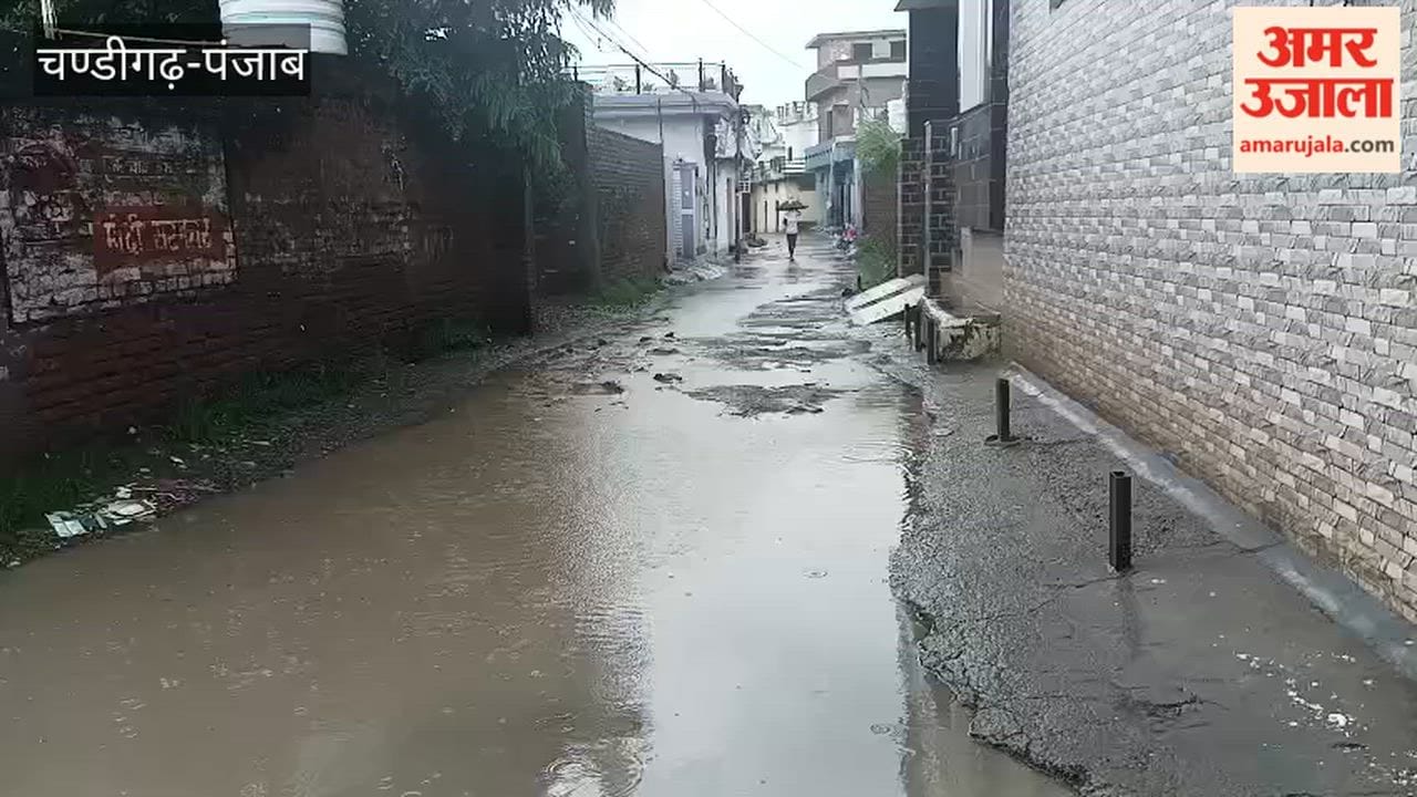Rain starts in Pathankot