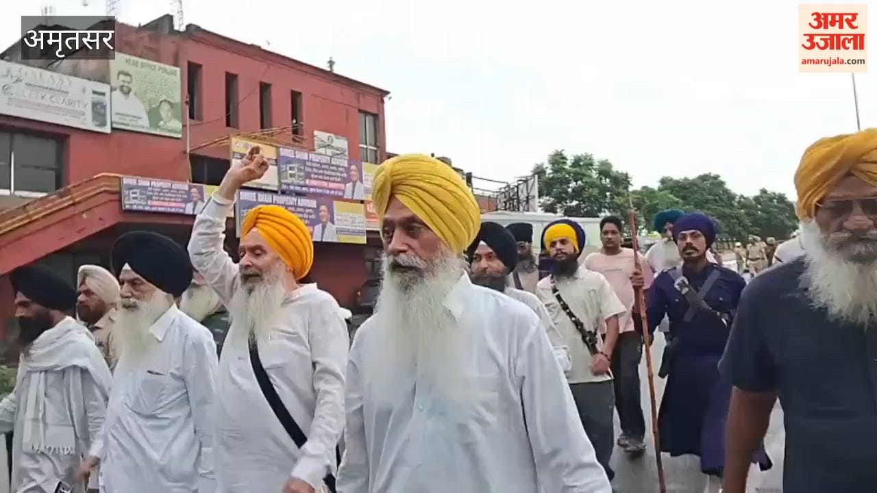 Sikh organizations set out to enforce a shutdown in Amritsar to demand the release of imprisoned Sikhs.