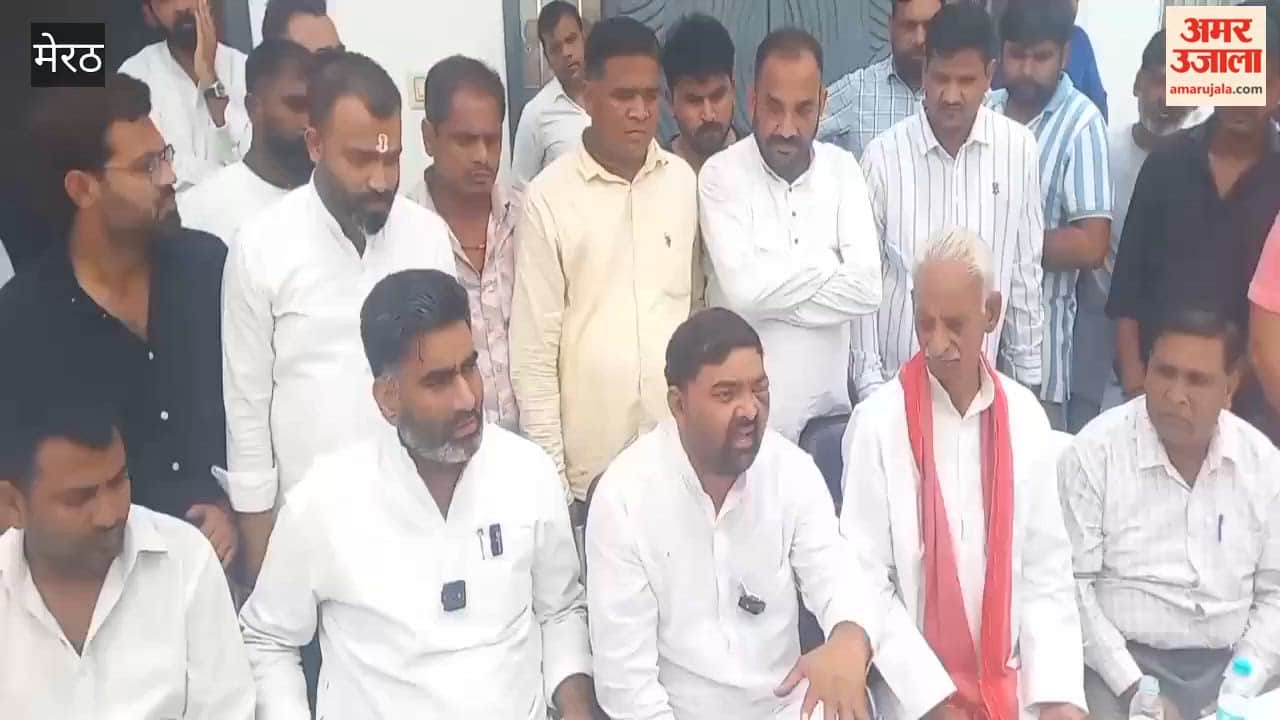 Meerut: Farmer Leader Digvijay Bhati Speaks on Alleged Assault at SSP Office