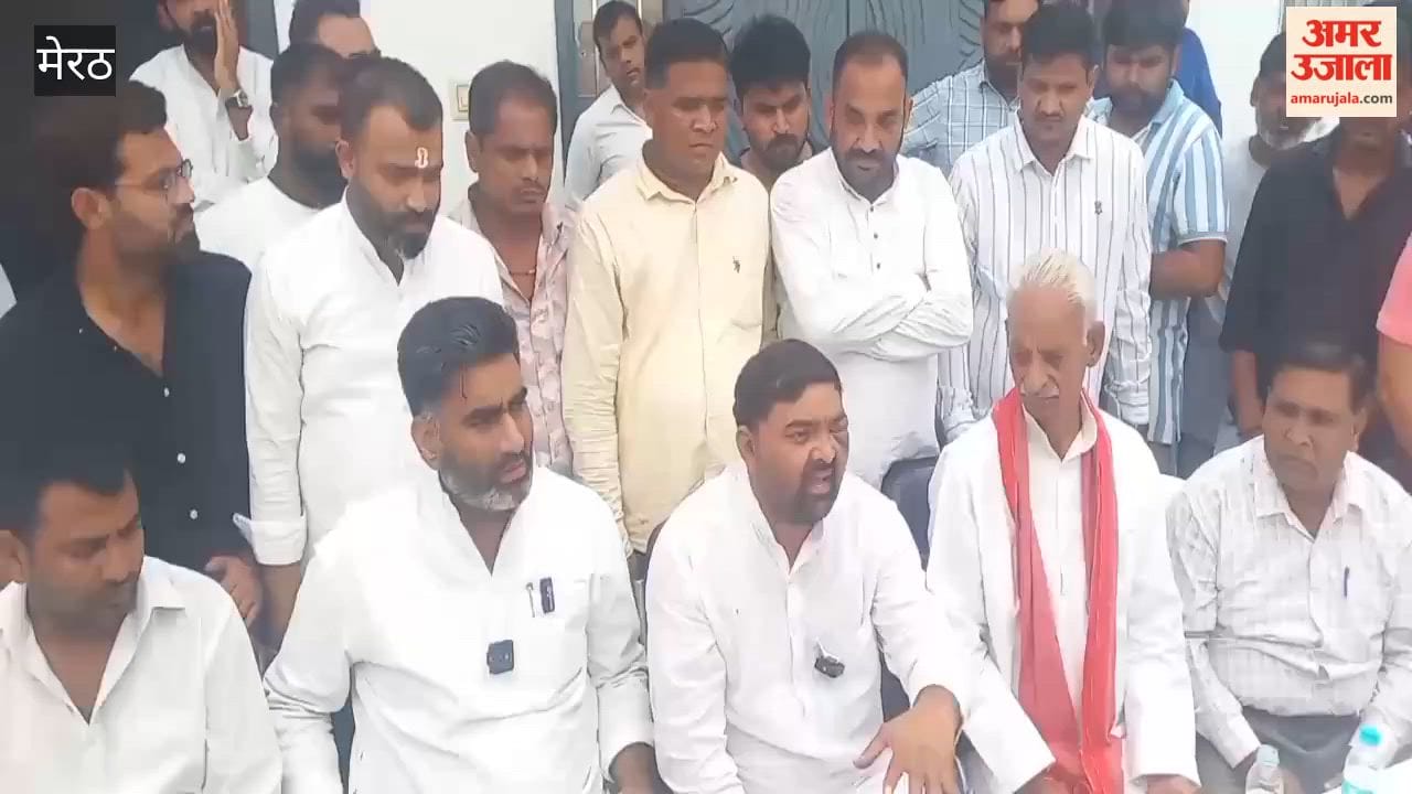 Meerut: Farmer Leader Digvijay Bhati Speaks on Alleged Assault at SSP Office