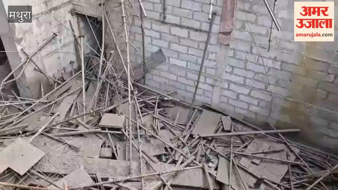 Three Workers Killed as Shuttering Collapses at Vrindavan Mall