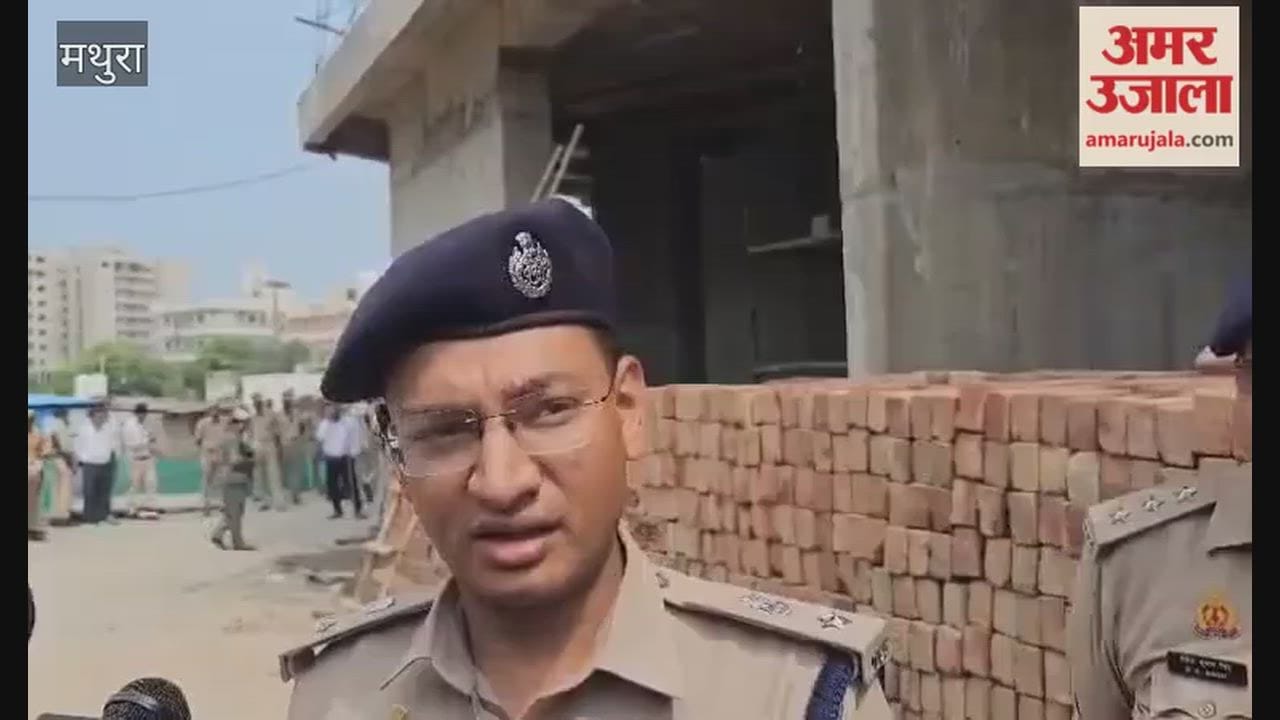 Three Workers Killed in Vrindavan Mall Accident, SSP Reaches Spot