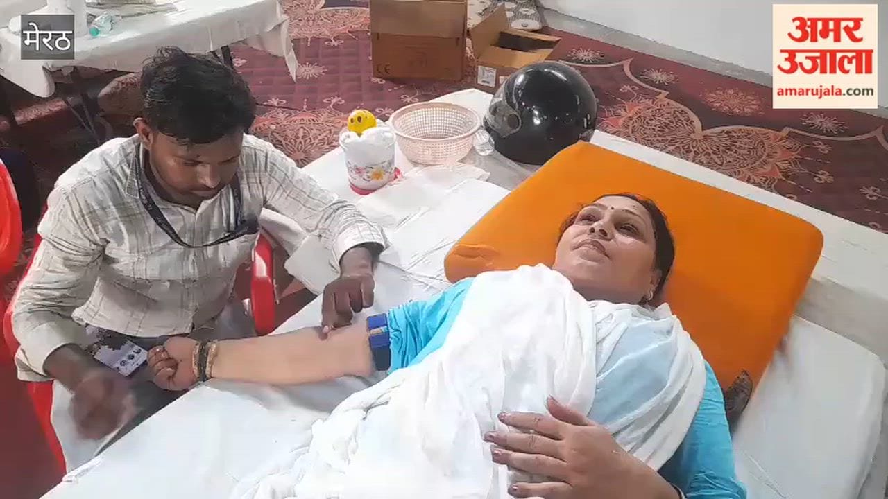 Meerut: Blood Donation Camp and Bhandara Organized on 52nd Death Anniversary of Sant Kirpal Singh Maharaj