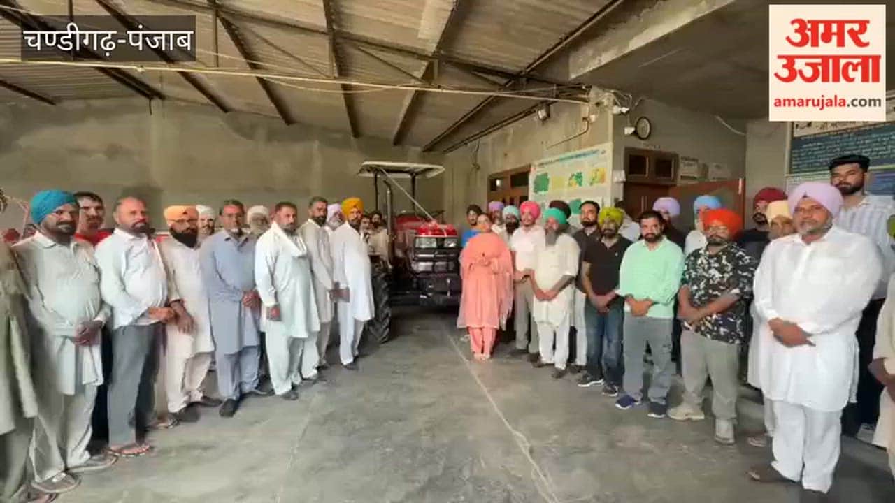 A new tractor and agricultural equipment worth ₹30 lakh were handed over to the Chadik Cooperative Society in Moga.