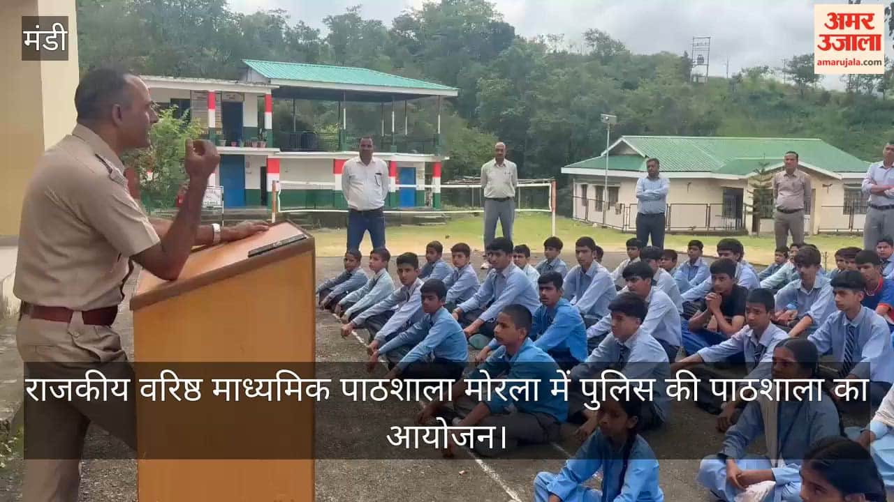 Mandi: Sanjeev Sood says awareness against drugs is the greatest weapon.