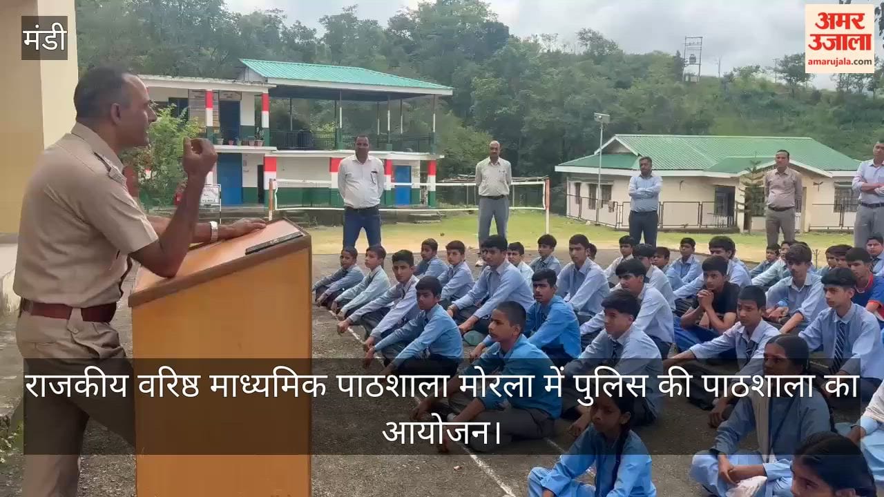 Mandi: Sanjeev Sood says awareness against drugs is the greatest weapon.