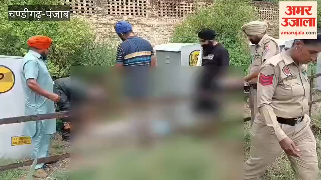 Body of unidentified young man found in suspicious circumstances near railway crossing in Moga.