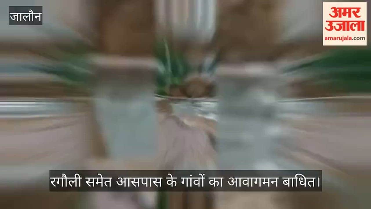 Bridge Over Malanga Drain Collapses in Orai