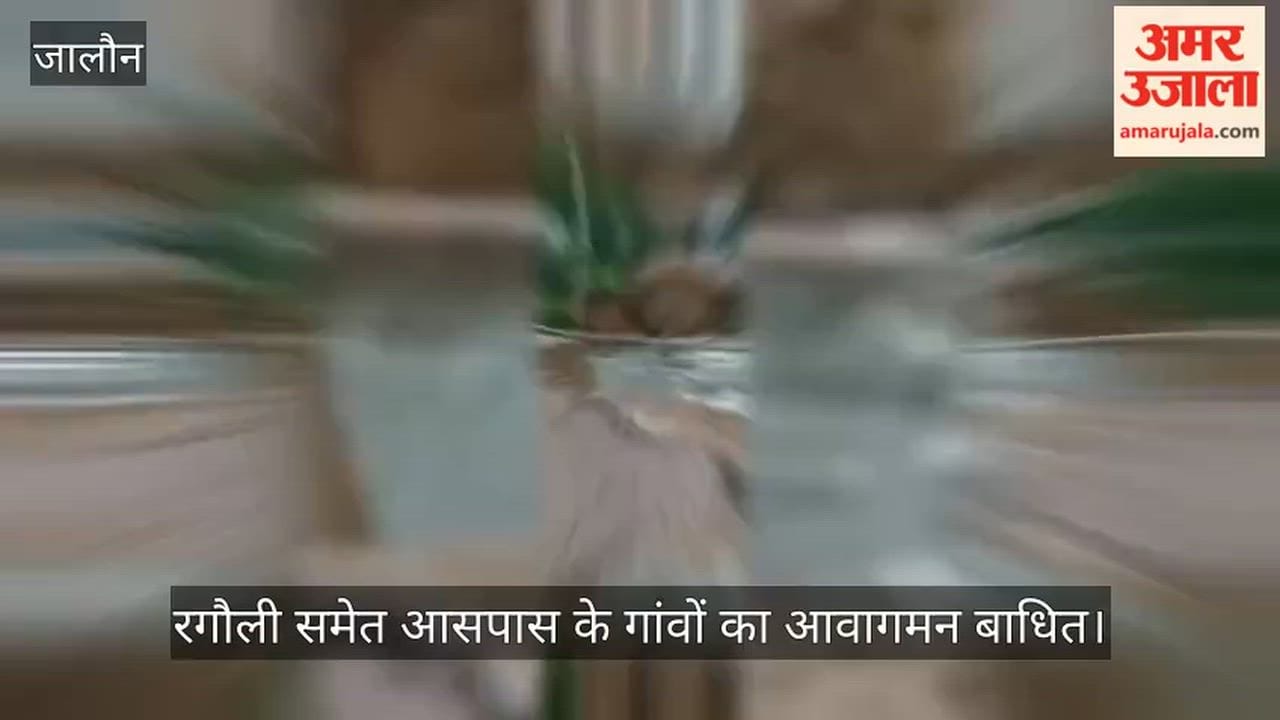 Bridge Over Malanga Drain Collapses in Orai