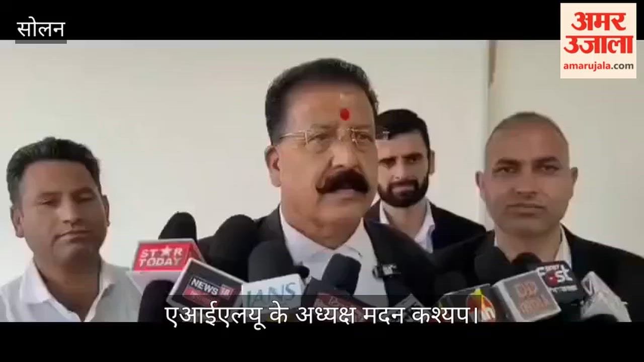 Video: AILU Solan launches signature campaign demanding resignation of BCI Chairman.