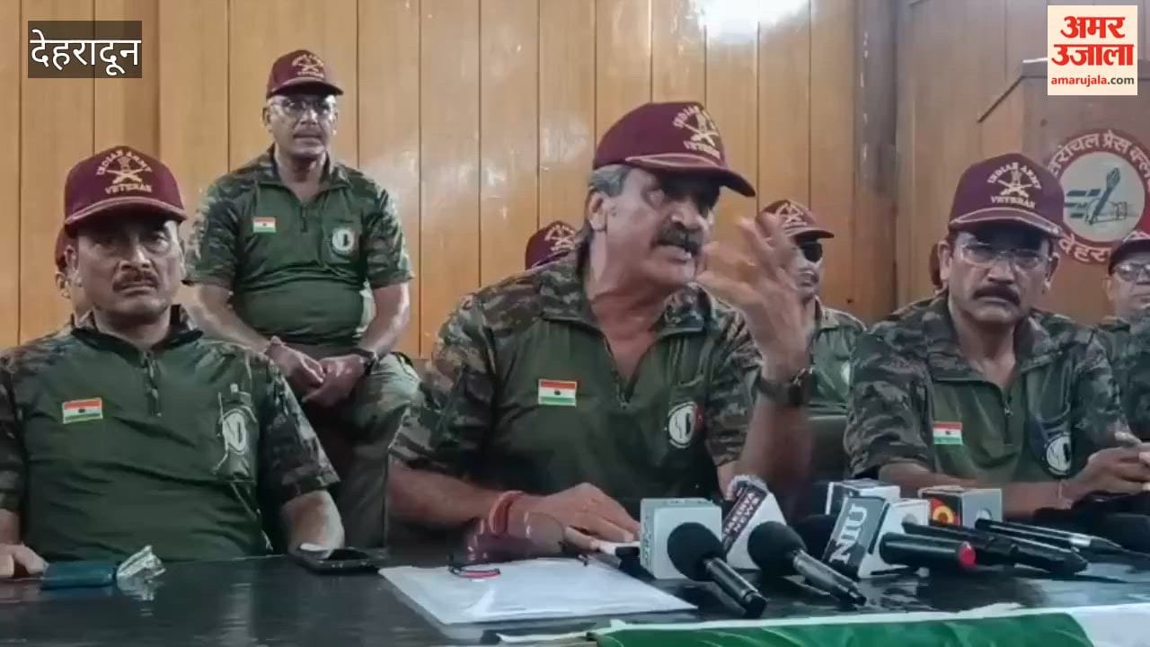 UKD ex-servicemen wing expressed opposition by highlighting the flaws of the Agniveer scheme