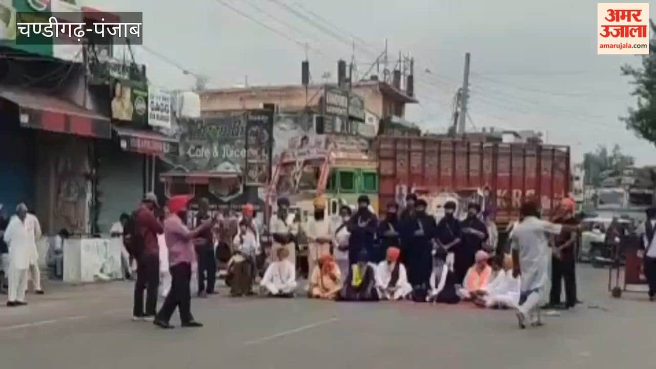 Qomi Insaaf Morcha receives massive support in Mahilpur; markets remain completely shut, traffic blocked for seven hours