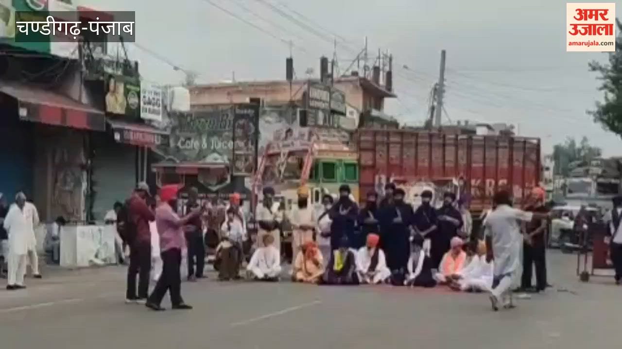 Qomi Insaaf Morcha receives massive support in Mahilpur; markets remain completely shut, traffic blocked for seven hours