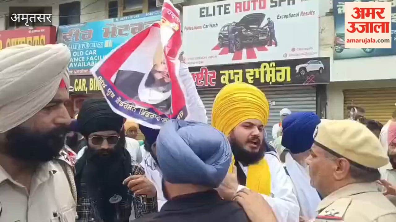 बंदी सिखों की रिहाई और भाई हवारा की पैरोल की मांग पर गोल्डन गेट बंद, पुलिस से तीखी बहस के बाद कई नेता हिरासत में