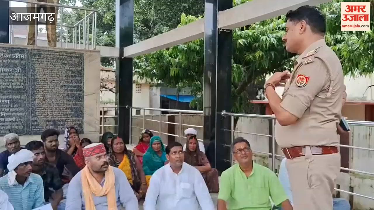 BJP leader Harivansh Mishra raises questions about Kandharapur police