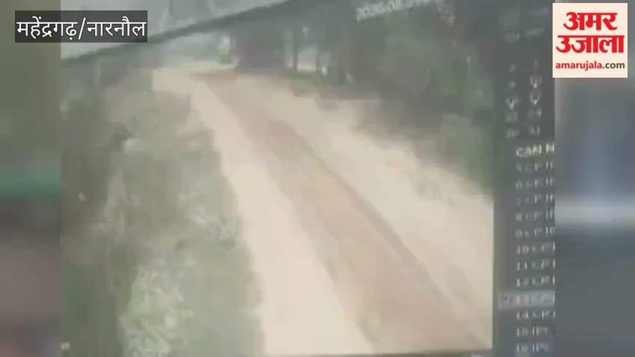 Video emerges of attempt to run over forest worker with a JCB; he saved his life by jumping aside.
