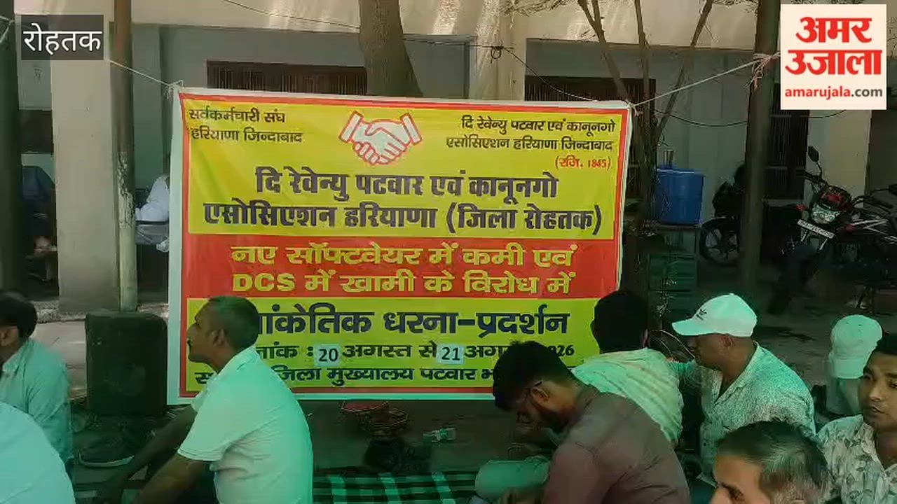 700 mutation cases stalled due to Rohtak patwaris' strike.