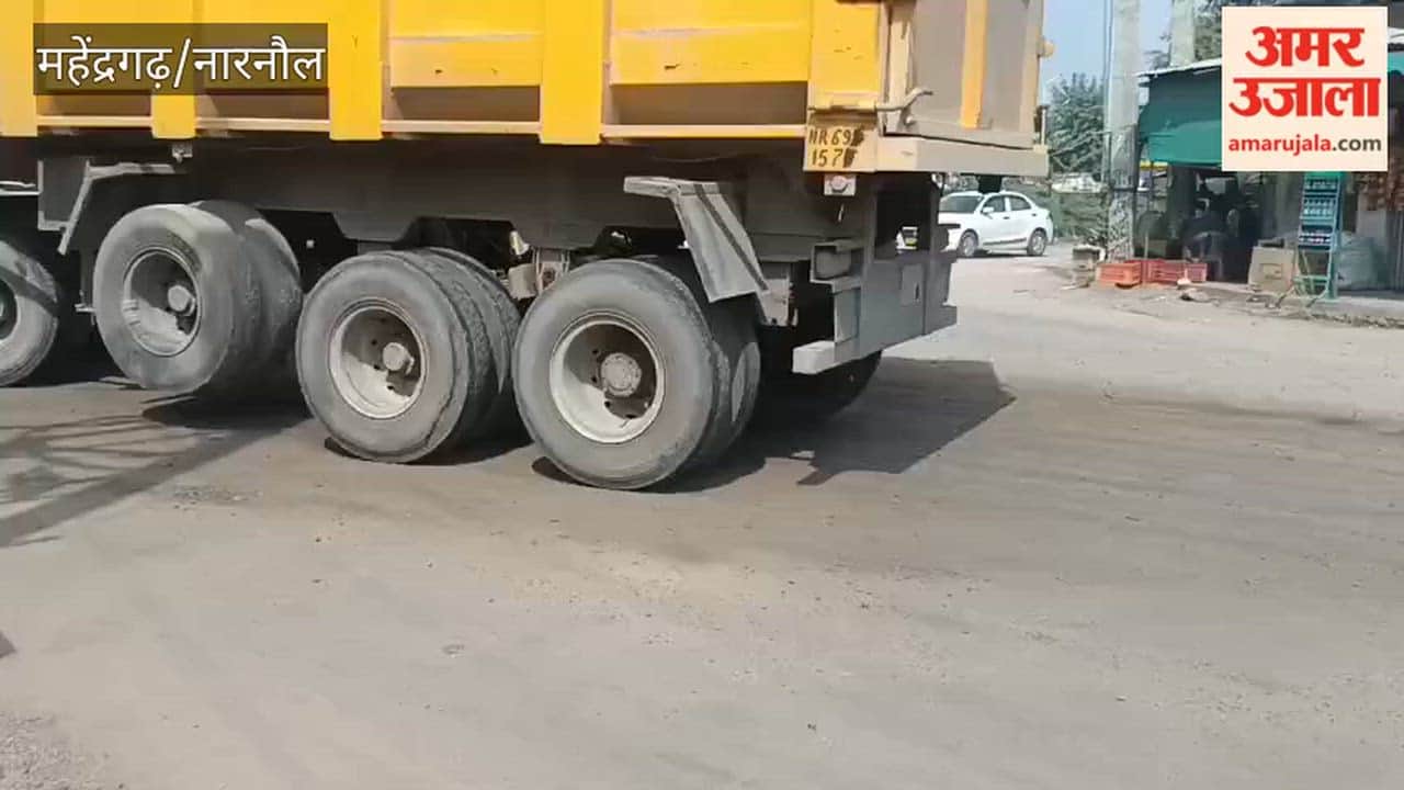 The deep potholes at Tau Devi Lal Chowk in Nizampur, Narnaul, have been refilled.